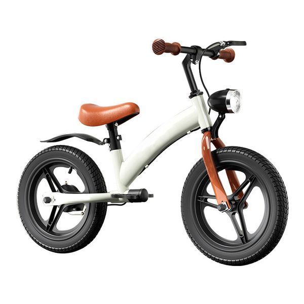 Біговел-велосипед трансформер 2в1 Crussier SWITCH BIKE бежевий, 16 колеса, з педалями, від 4 років 2198250522 фото