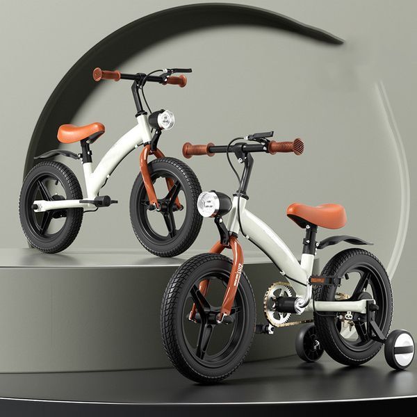 Біговел-велосипед трансформер 2в1 Crussier SWITCH BIKE бежевий, 16 колеса, з педалями, від 4 років 2198250522 фото
