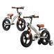 Біговел-велосипед трансформер 2в1 Crussier SWITCH BIKE бежевий, 16 колеса, з педалями, від 4 років 2198250522 фото 1