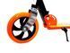Детский двухколесный складной самокат Scooter 460 Оранжевый 460OR фото 3