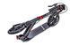 Двухколесный самокат Scale Sports SS-12 с дисковым тормозом и LED-фонариком черный SS-12 фото 3