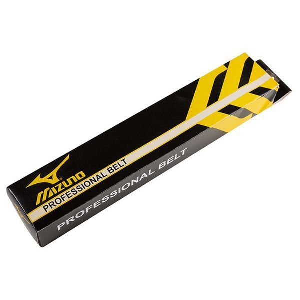 Пояс для кімоно Mizuno 270 см жовтий NP-270Y фото