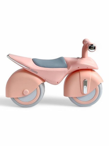 Толокар-беговел Beruty Ride Q7 - музыкальный, легкий, мягкое сиденье, бесшумные колеса, от 10 мес Черный 2851793932 фото