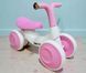 Беговел-толкар Kiddy Go A4 для детей от 1 года, без педалей, 4 колеса, Розовый 2896031510 фото 2