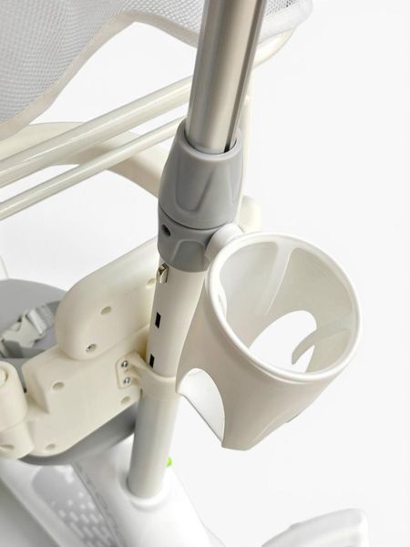 Дитячий самокат-трансформер 3в1 Maraton Smart Baby 669 з сидінням, бампером і батьківською ручкою Рожевий 3167289476 фото