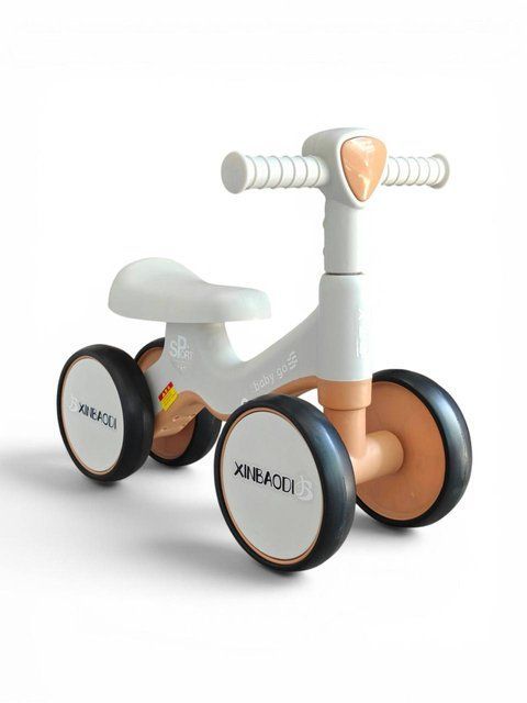 Детский толокар-каталка Baby Go XBD-169 от 1 года 4 колеса музыка и подсветка до 20 кг Серый 3188551183 фото